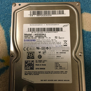 HDD SATA 320GB 