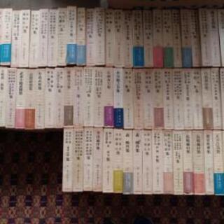 現代日本文學大系　９７巻セット