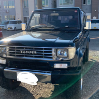 78ランドクルーザープラド Taku 旭川のランドクルーザーの中古車 ジモティー
