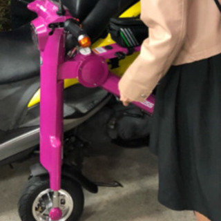 電動バイク 原付 50cc スクーター 折り畳みバイク cute-ml
