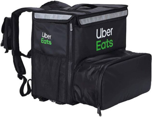 受付終了　Uber Eats デリバリーバッグ  配達用 ウーバーイーツ ウバッグ