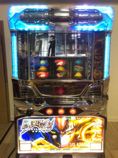 【取引済み】スロット 実機 コイン不要 デビルマン2