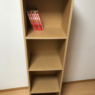 無印良品パルプボードボックスベージュカラーボックス H M 葛飾の収納家具 カラーボックス の中古あげます 譲ります ジモティーで不用品の処分