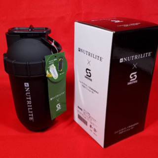Amway 新品 ニュートリライト Shakesphere プロテインシェーカー黒