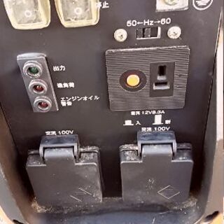生活家電 3500wインバータ発電機