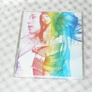 BoA　BEST OF SOUL　CD　※歌詞カードなし　ave...