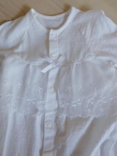 50～60退院着☆お宮参り (にゃーこ) 蒲生のベビー用品《メモリアル 