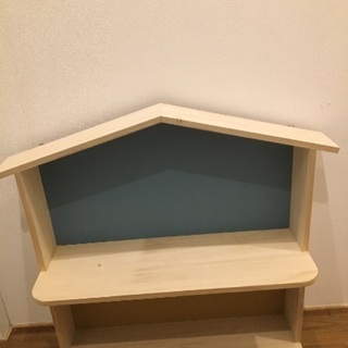 Diyで作った壁に飾れる棚ですおもちゃのお家でもok きなこ39 金沢のインテリア雑貨 小物 その他 の中古あげます 譲ります ジモティーで不用品の処分
