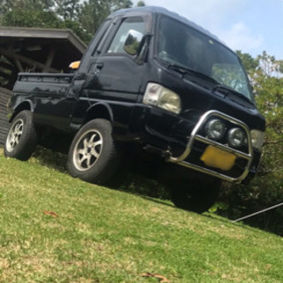 サンバートラック　4WD フルタイム　コラムAT