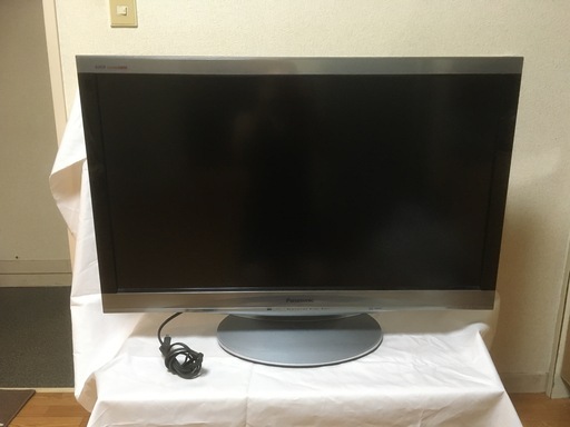 【中古品】パナソニック 37V型 液晶テレビ ビエラ THL37V1 フルハイビジョン