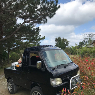 サンバートラック　4WD フルタイム　コラムAT