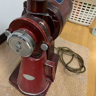 引取限定】昭和レトロ アンティーク 業務用コーヒーグライダー 