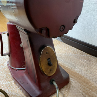 引取限定】昭和レトロ アンティーク 業務用コーヒーグライダー 