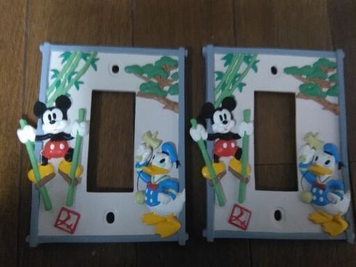 ディズニーのスイッチカバー 2個セット 新品です マコママ 北九州のその他の中古あげます 譲ります ジモティーで不用品の処分 ディズニーのスイッチカバー 2個セット 新品です マコママ 北九州のその他の中古あげます 譲ります ジモティーで不用品の処分