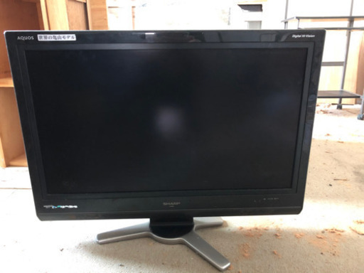 AQUOS 32型TV
