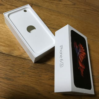 【ネット決済】iPhone6 64GBの箱　のみ