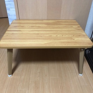 折畳み式簡易テーブル(1人用)
