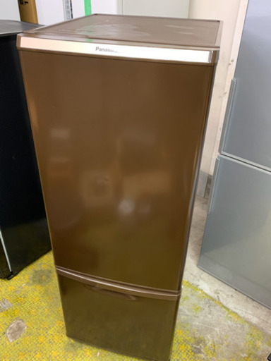 冷蔵庫 パナソニック 2ドア 1～2人用 168L NR-B177W-T 2014年 Panasonic 川崎 SG