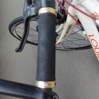 ルイガノ LOUISGARNEAU クロスバイク 白