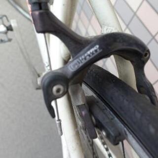 ルイガノ LOUISGARNEAU クロスバイク 白