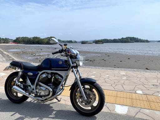 YAMAHA SRV250 カスタム