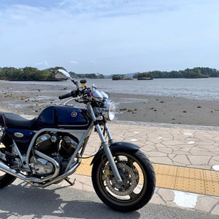 YAMAHA SRV250 カスタム