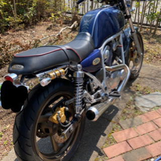YAMAHA SRV250 カスタム