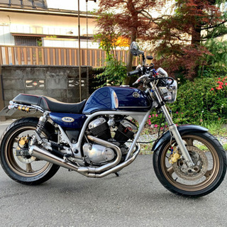 YAMAHA SRV250 カスタム