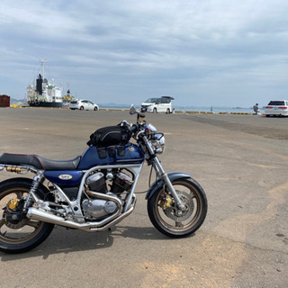 YAMAHA SRV250 カスタム