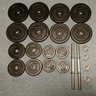 ダンベル　60kgセット　片手30kg×2個