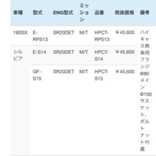 HPI スポーツ触媒 スカイライン sr20det s13 s14 s15シルビア 180sx 