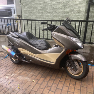 2007年式フォルツァMF10 ABS 自賠責保険１年付乗って帰れます。