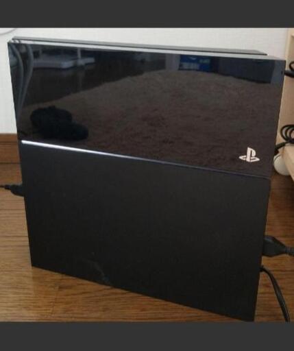 PlayStation®4 ジェット・ブラック 500GB CUH-1100AB01　本体+α