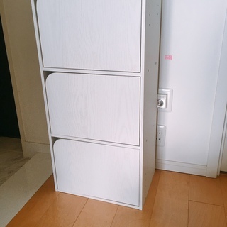 【無料】ニトリ製　3段収納家具