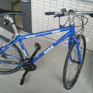 GIOS MISTRAL ミストラル 430 完全整備済新品部 ブルー | radioljubavi.com