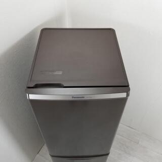 中古 168L 2ドア冷蔵庫 ブラウン パナソニック NR-B176W-T 2014年製 ...