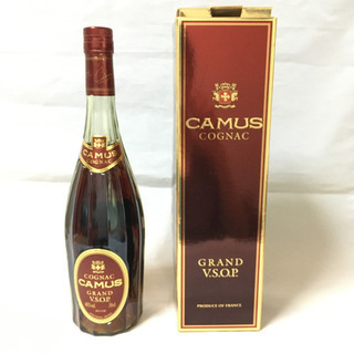 古酒 カミュ CAMUS COGNAC  箱付き