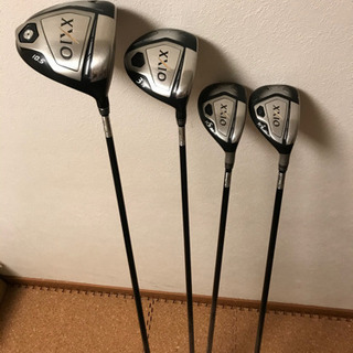 XXIO ゼクシオ ゴルフクラブ ドライバー セット 1w 3w 4u 5u 4本セット