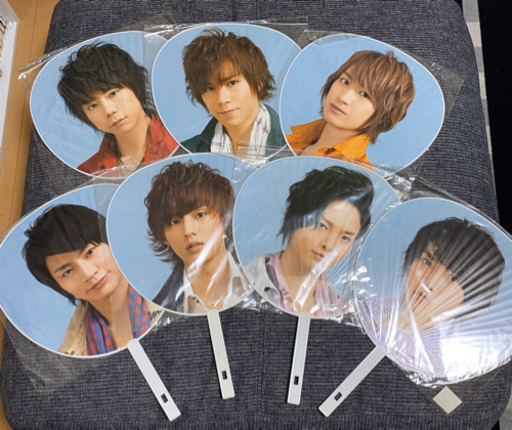 Kis My Ft2 うちわ7枚まとめて みゆ 尾張星の宮のその他の中古あげます 譲ります ジモティーで不用品の処分