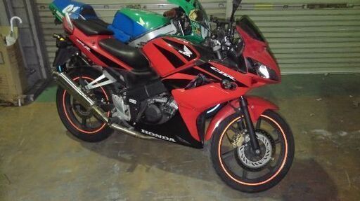 【売】ホンダ CBR125R JC39 不動 部品取り