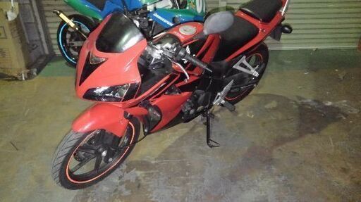 売】ホンダ CBR125R JC39 不動 部品取り