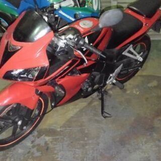 【売】ホンダ CBR125R JC39 不動 部品取り