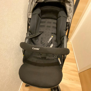 コンビ ベビーカー ロングフィット48 エッグション NJ ミニマムグレー