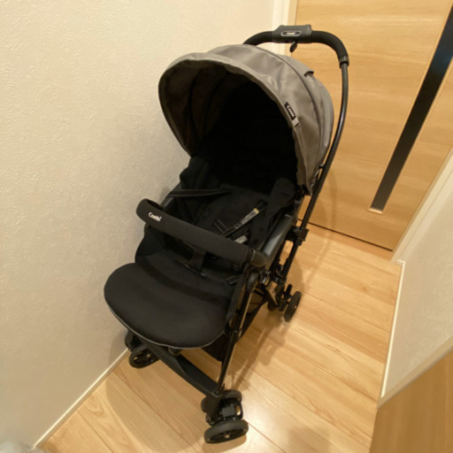 コンビベビーカー ロングフィット48 エッグション NJ ミニマムグレー 送料込 Amazon.co.jp: コンビ ベビーカー ロングフィット48 エッグ