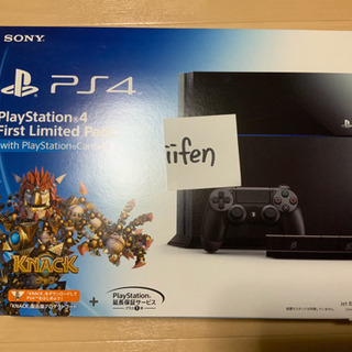 PS4 CUHJ−10001 First Limited Pac...