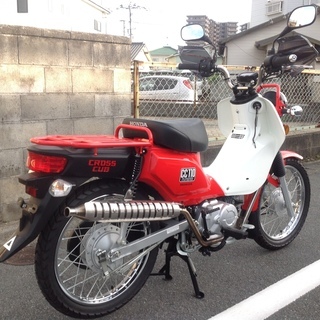 CC110 クロスカブ カスタム多数 極上 ワンオーナー  125ccボアアップ仕様