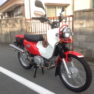 CC110 クロスカブ カスタム多数 極上 ワンオーナー  125ccボアアップ仕様