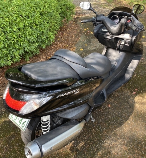 ヤマハ グランドマジェスティ400  機関良好美車　車検渡し可能 ヤマハ グランドマジェスティ400 機関良好美車 車検渡し可能 400ccの