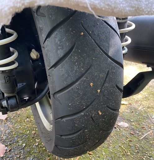 ヤマハ グランドマジェスティ400 機関良好美車 車検渡し可能