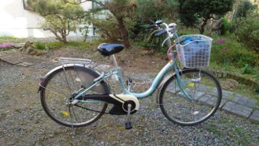 電動アシスト自転車